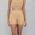 Shorts Alto Giro Eterno Cós Alto PR26 Feminino LARANJA