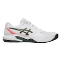 Tênis Masculino Asics Gel-Dedicate 9 Clay BRANCO