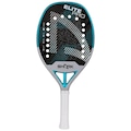 Raquete de Beach Tennis Elite Pro 2026 Shark - Adulto BRANCO/AZUL
