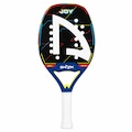 Raquete Beach Tennis Joy Shark 2026 - Infantil AZUL/PRETO