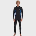 Wetsuit Billabong 302 Foil Bz Gbs Fullsuit Mid Blue - Masculino AZUL