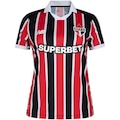 Camisa do São Paulo II 26/27 New Balance Torcedor Feminina VERMELHO/BRANCO