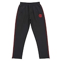 Calça do Flamengo Ela c/ Zíper Braziline - Masculina PRETO