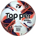 Bola de Futebol de Campo Topper Samba Pro BRANCO/PRETO