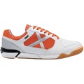 Chuteira de Futsal Adulto One Munich LARANJA/PRATA