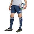 Shorts II Itália 2026 adidas Masculino AZUL