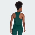 Camiseta Regata adidas Poli Feminina VERDE/BRANCO