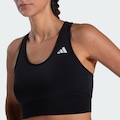 Opção de cor 1 de Top Fitness adidas Suporte Médio Pocket Feminino