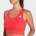 Opção de cor 1 de Top Fitness adidas Suporte Médio Pocket Feminino