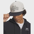 Boné Under Armour Essential High Flatbrim - Masculino PRETO