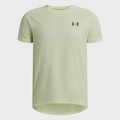 Camiseta Under Armour Tech Textured - Infantil VERDE