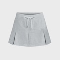 Short Saia Sporstyle Under Armour Sport Terry - Feminino CINZA