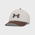 Boné de Treino Under Armour Blitzing - Masculino MARROM