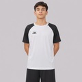 Camiseta Penalty Matis Class Infantil BRANCO