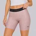 Short Fila Train Elastic VI Feminino ROSA