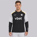Blusão do Botafogo Treino Atleta 2026 Mizuno Masculino PRETO