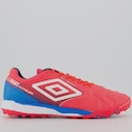 Chuteira Society Adulto Umbro Adamant Master Class Pro Bump ROSA