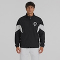 Jaqueta do Corinthians CP Poliamida Masculina PRETO