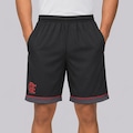 Bermuda do Flamengo Tremer Masculina PRETO