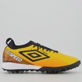 Chuteira Society Adulto Umbro Top Speed Club LARANJA