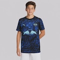 Camisa Puma RB Leipzig Jersey Edição Especial Infantil PRETO