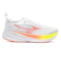 Opção de cor BRANCO/LARANJA de Tênis Unissex Mizuno Neo Zen 2