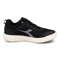 Tênis Casual Diadora Viper Masculino PRETO/CINZA