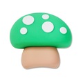 Jibbitz™ Crocs Cogumelo Verde Squishy Único - Unissex BRANCO