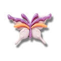 Jibbitz™ Crocs Borboleta Colorida Único - Unissex BRANCO