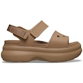 Sandália Crocs Soho Y Strap Sandal Sepia - Unissex MARROM