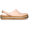 Sandália Crocs Crocband Gum Clog Blush - Unissex BEGE