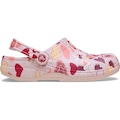 Sandália Crocs Classic Valentines Day Clog K Unissex ROSA
