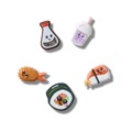 Jibbitz™ Crocs Jantar de Sushi Pack Com 5 Peças Único - Unissex BRANCO