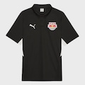 Camisa Polo Puma Red Bull Bragantino Evostripe 26 Masculina PRETO