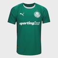 Camisa Palmeiras I 2026 Puma Jogador Masculina VERDE