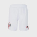 Calção New Balance São Paulo I 2026 Infantil BRANCO