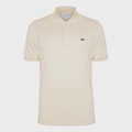 Camisa Polo Lacoste Best Clássico Masculino AMARELO