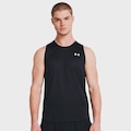 Camiseta Regata Under Armour Tech Tank Masculino PRETO