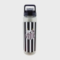 Garrafa Sude Santos Sport Camisa 10 - 750 ml PRETO
