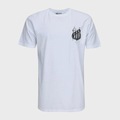 Camiseta do Santos Surf Center Santos Sempre Infantil BRANCO