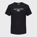 Camiseta do Santos Surf Center Glorioso Alvinegro Infantil PRETO