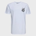 Camiseta do Santos Surf Center Sempre Masculino BRANCO
