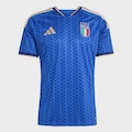 Camisa Itália I 2026 adidas Masculina AZUL