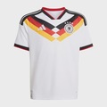 Camisa Alemanha I 2026 adidas Infantil BRANCO