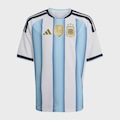 Camisa Argentina I 2026 adidas Infantil AZUL