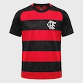 Camiseta do Flamengo Braziline Dive Masculina PRETO