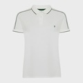 Camisa Polo de Palmeiras Veste Vivada Feminina AMARELO