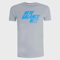 Camiseta New Balance Sport Graphic Masculina CINZA