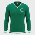Blusa Tricot Palmeiras Betel 75 Years Edition Masculina VERDE