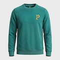 Blusa De Moletom Palmeiras Betel Palestra Infantil VERDE